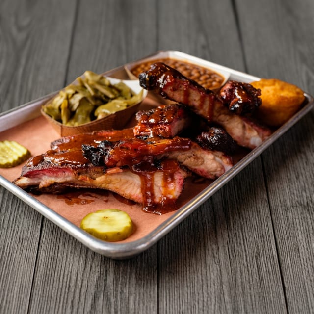 Half Rack Platter.