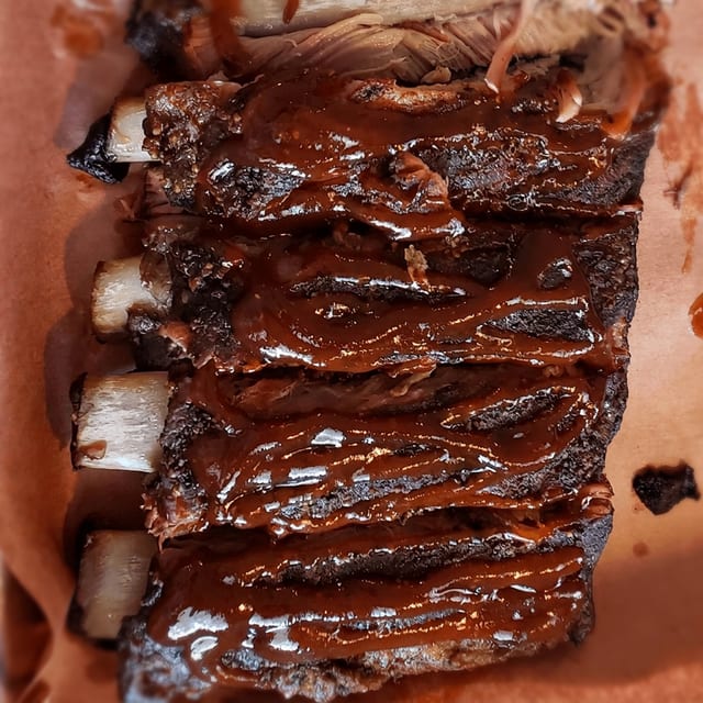 St. Louis Style Ribs.