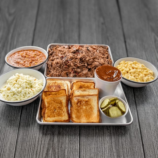 Pig Out Pack Meal 4 lbs (8 People 4lbs).