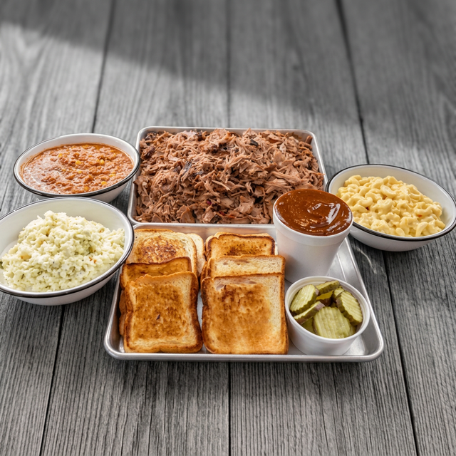 Sandwich Pack Meal (8 People 86 Brisket).