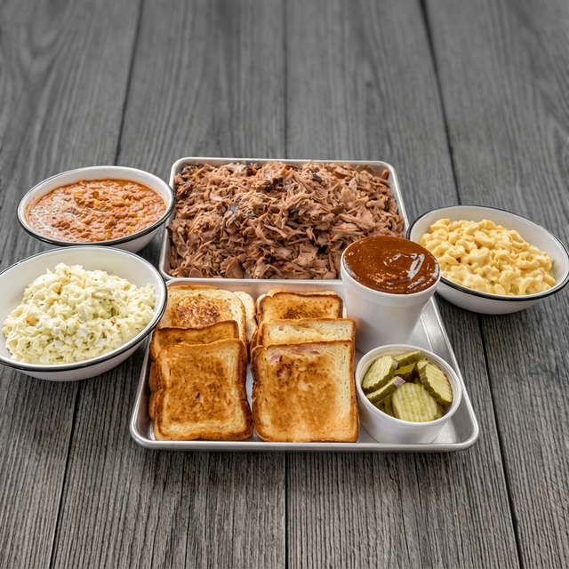 Pig Out Pack Meal 4 lbs (8 People 86 Brisket).