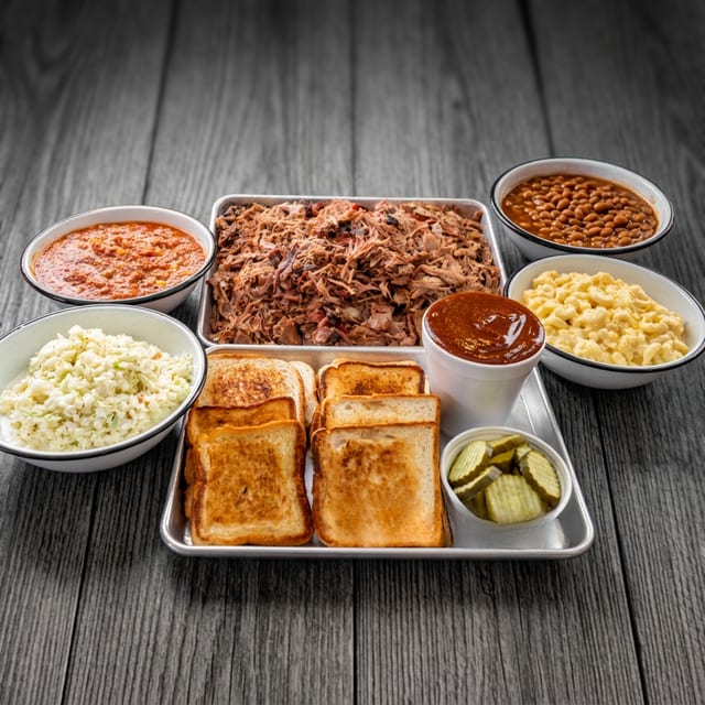 Sandwich Pack Meal (8 People 3lbs).